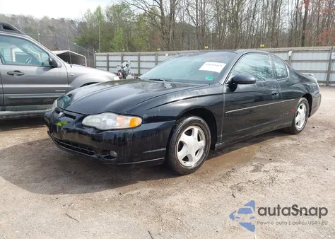 2002 Chevrolet Monte Carlo Ss из США, поврежденный, VIN 2G1WX15K029106648